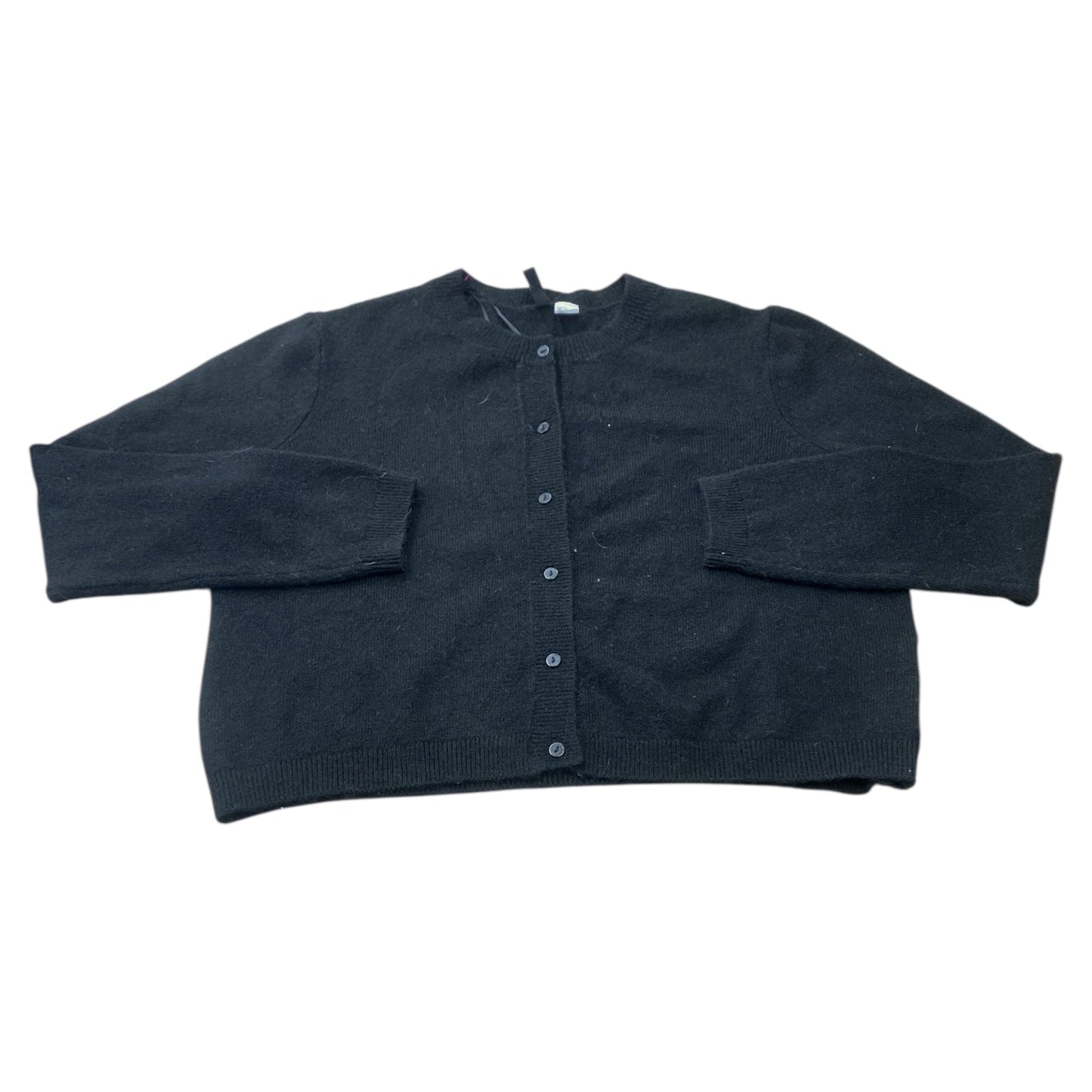 Sweater Cardigan By Divided In Black, Size:Xl
