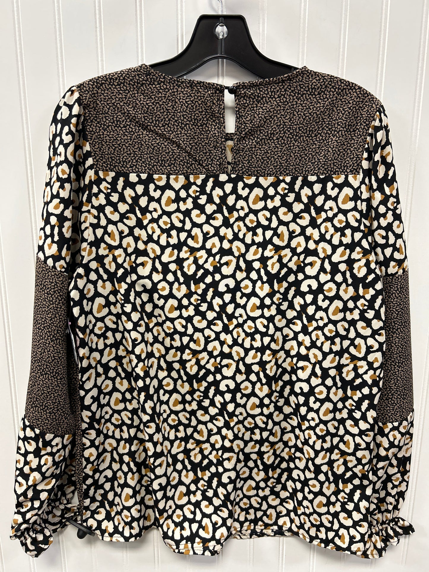 Top Ls By Hailey & Co In Animal Print, Size:S