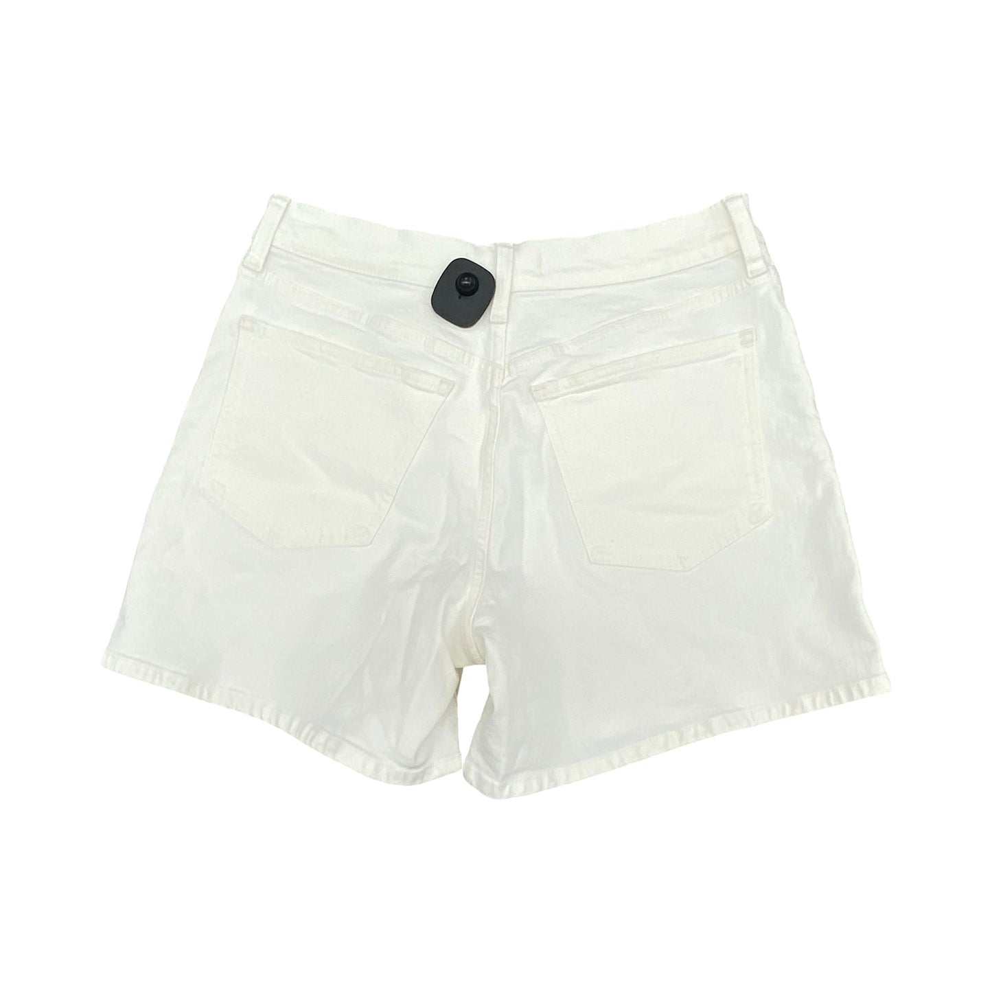 Shorts By Madewell In White Denim, Size:8