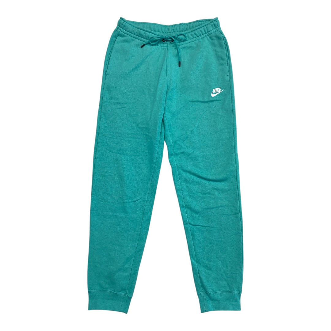 Athletic Pants By Nike In Green, Size:M