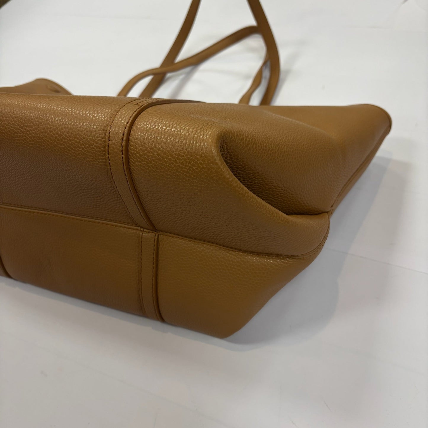 Tote Leather By Talbots, Size: Large