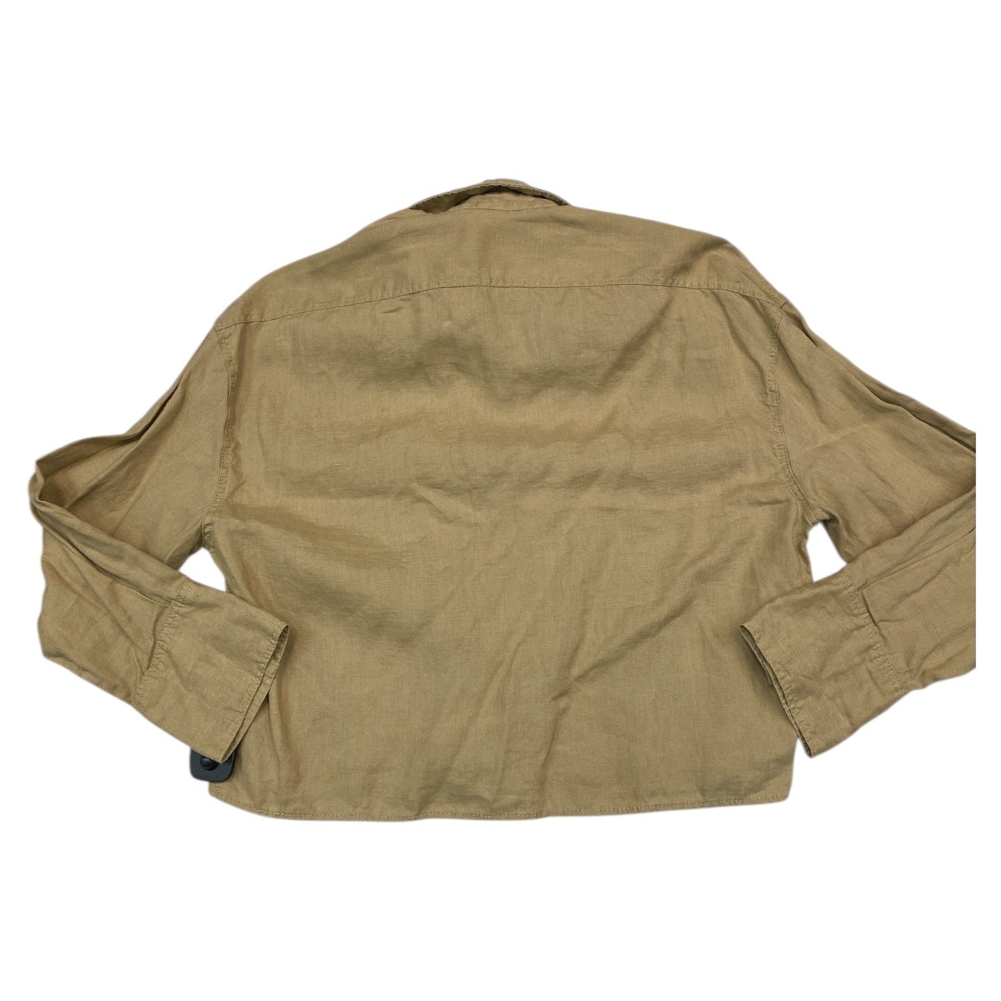Top Ls By Zara In Tan, Size:S