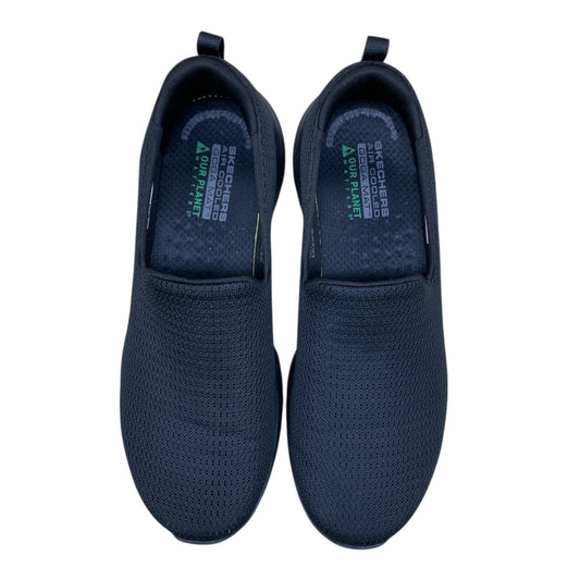 Shoes Flats By Skechers In Black, Size:8.5