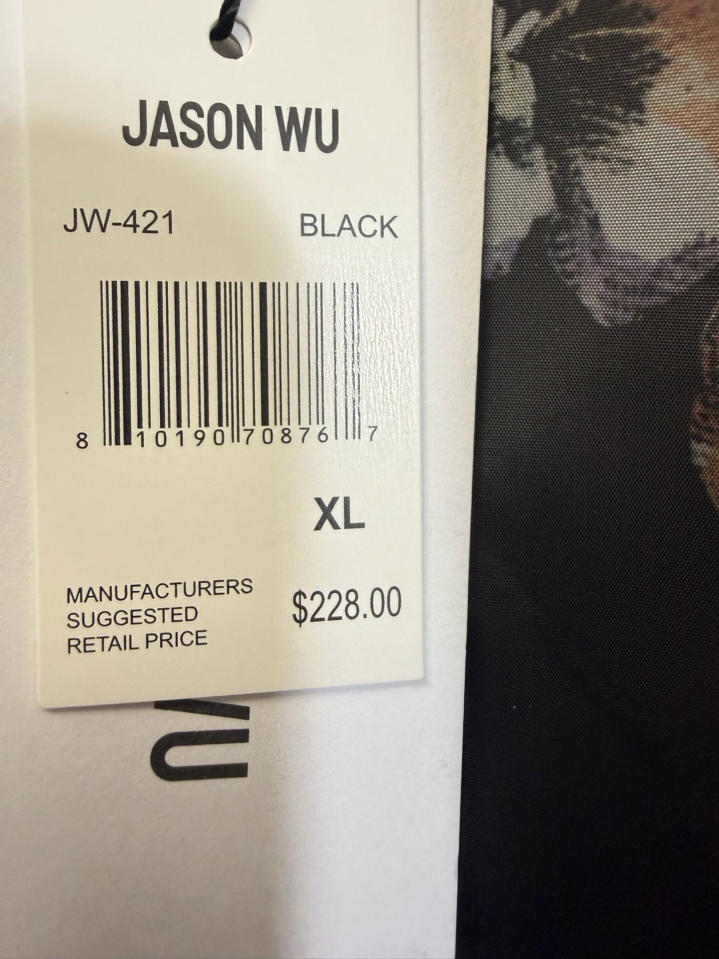 Jacket Designer By Jason Wu In Black, Size: Xl