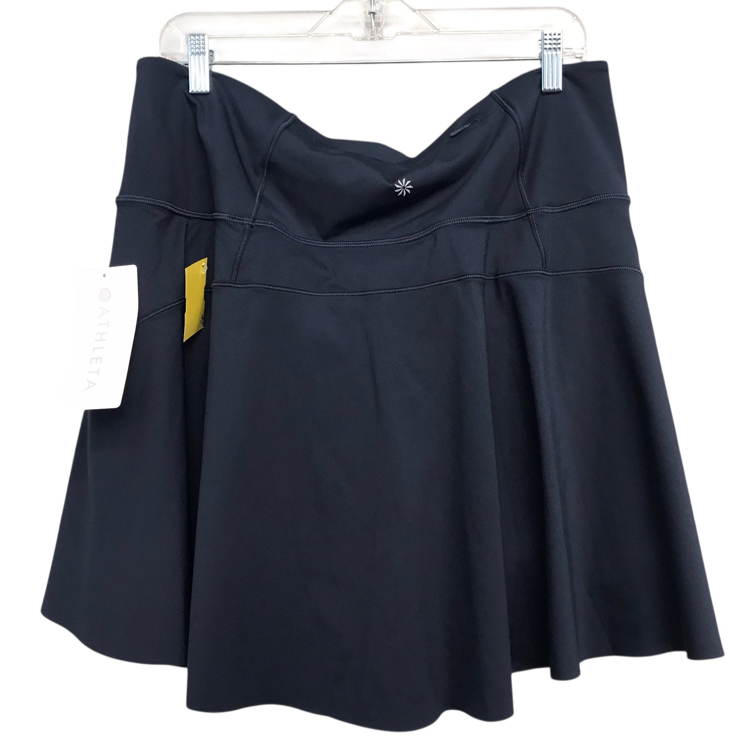 Athletic Skort By Athleta In Navy, Size:1X