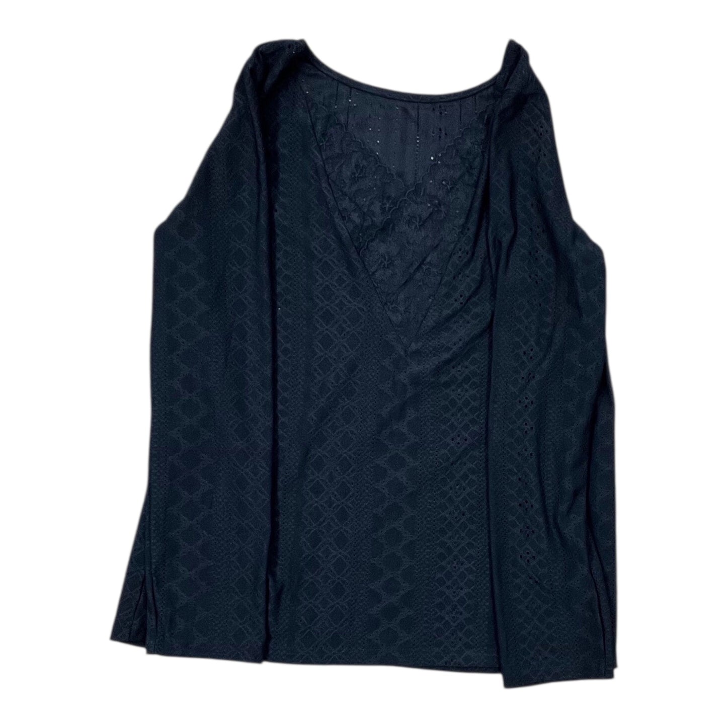 Top Ls By Clothes Mentor In Black, Size:S