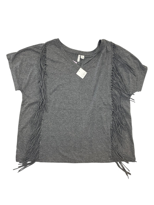 Top Ss By Cato In Grey, Size:M