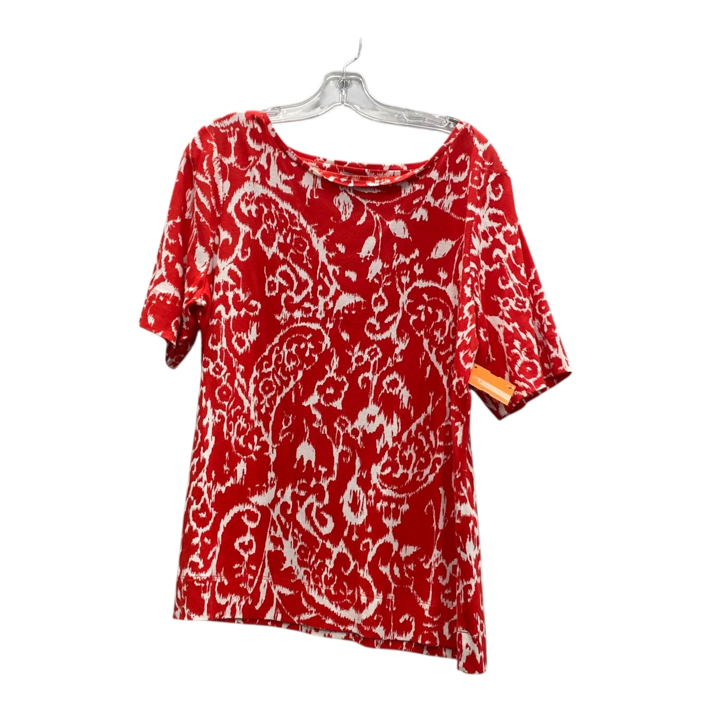 Top Ss By Chicos In Red, Size:Xl