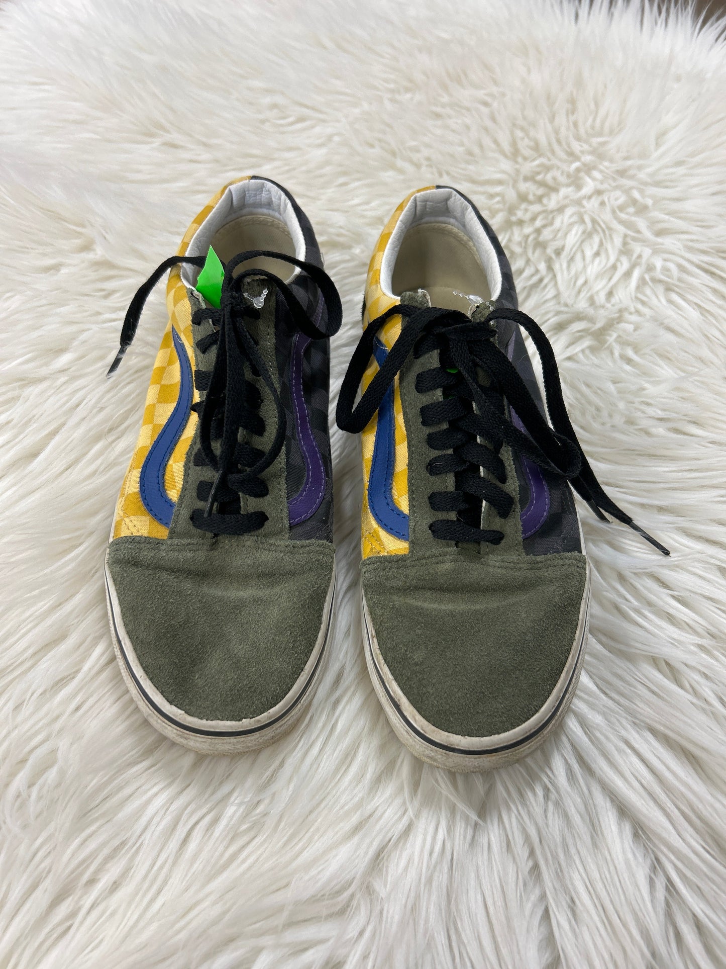 Shoes Sneakers By Vans In Multi, Size:9