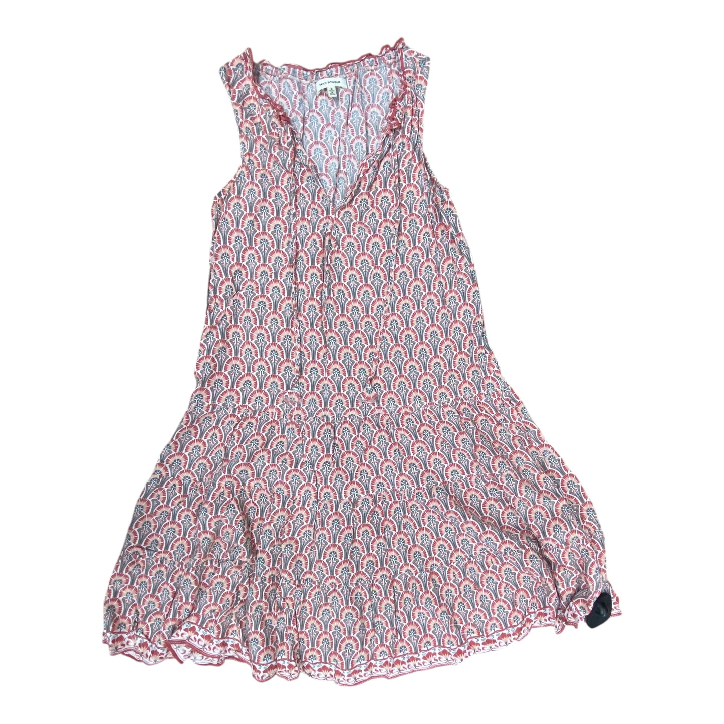 Dress Casual Short By Max Studio In Multi, Size:S