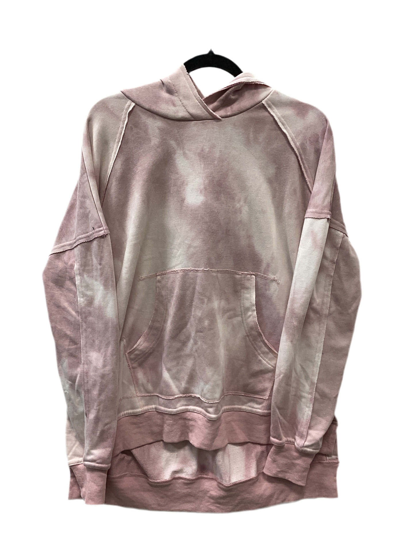 Sweatshirt Hoodie By Cmb In Pink, Size:S