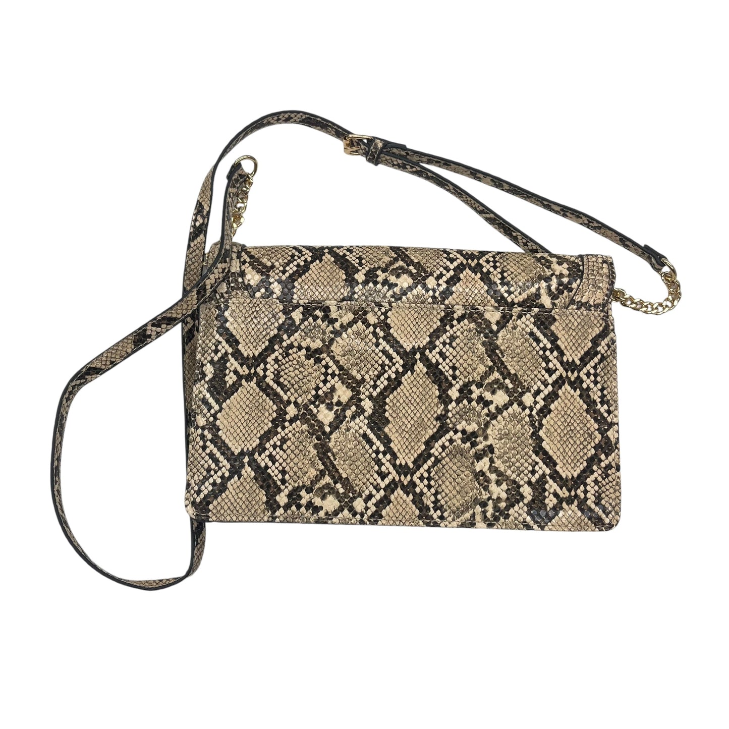 Crossbody By A New Day In Snakeskin Print, Size:Medium