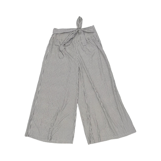 Pants Wide Leg By Clothes Mentor In Black & White, Size:Xl