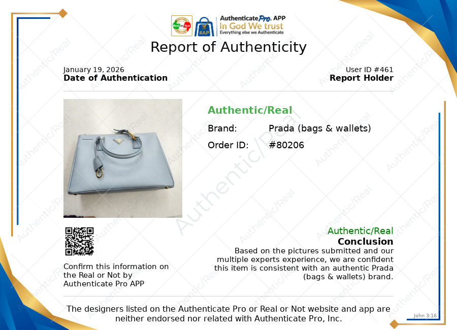 Handbag Luxury Designer By Prada, Size: Medium