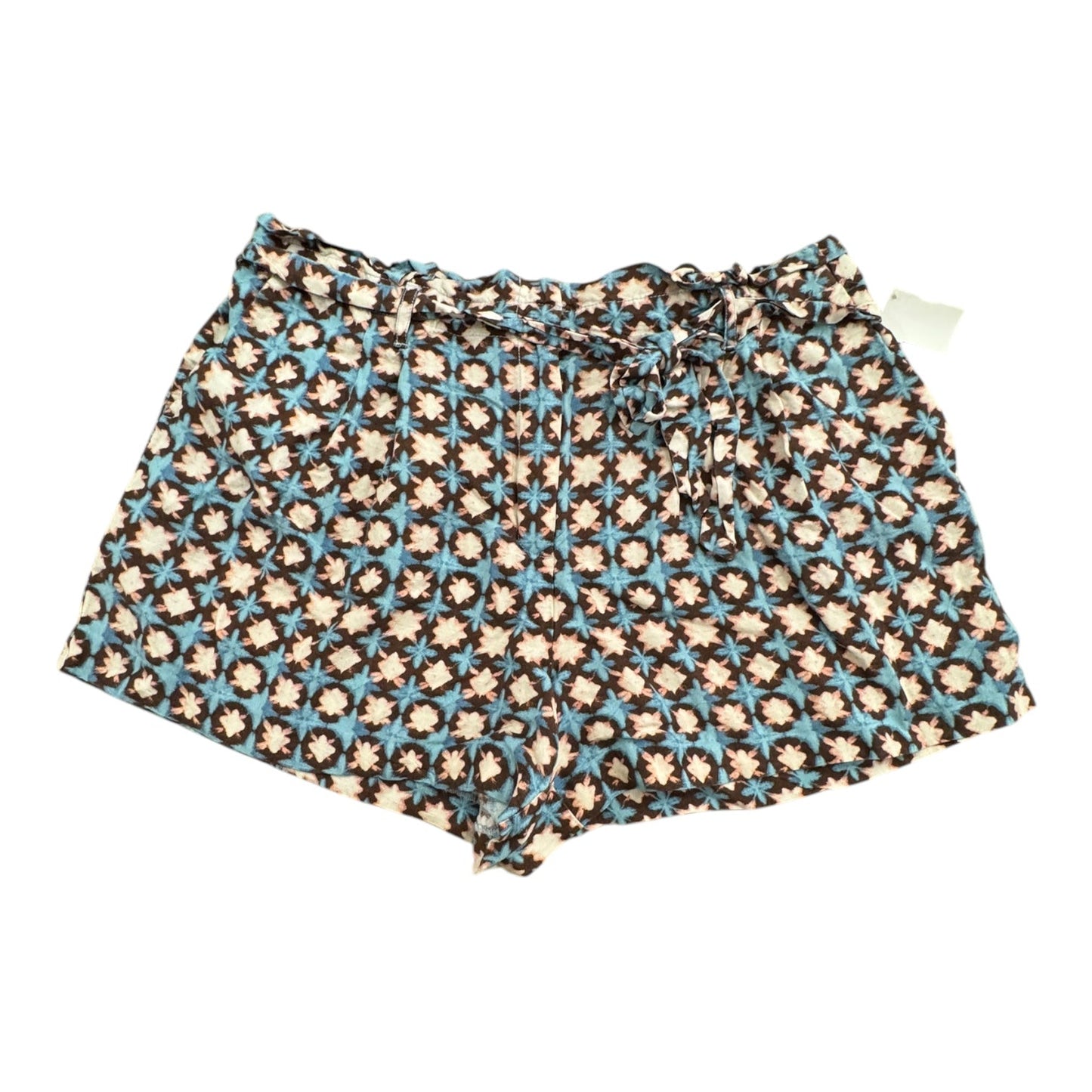 Shorts By Loft In Blue & Brown, Size:Xl