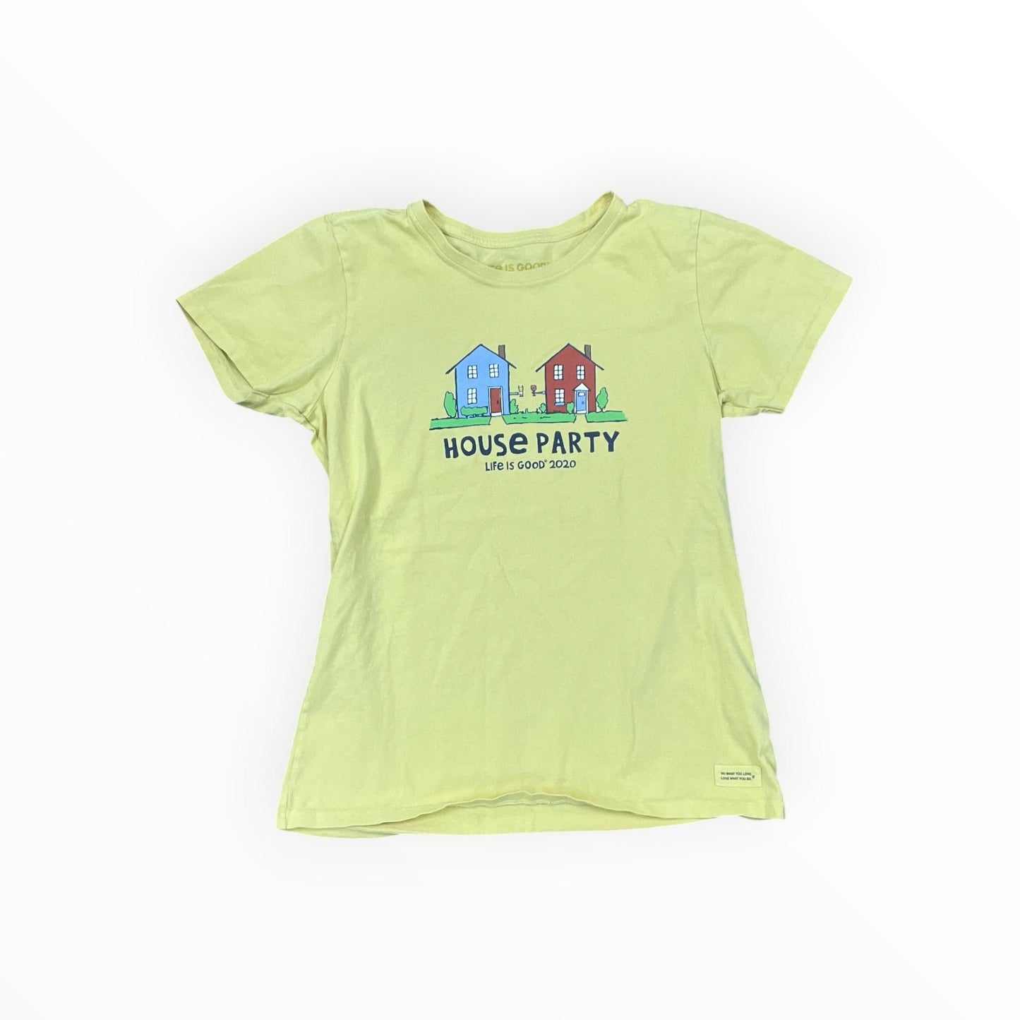 Top Ss By Life Is Good In Yellow, Size:S