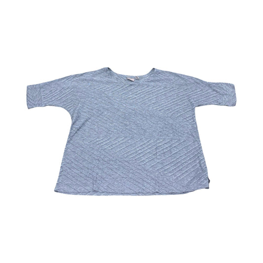 Top Ss By Chicos In Grey, Size:8