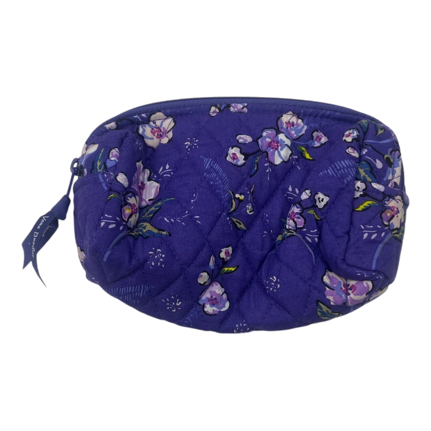 Makeup Bag By Vera Bradley In Purple, Size:Medium