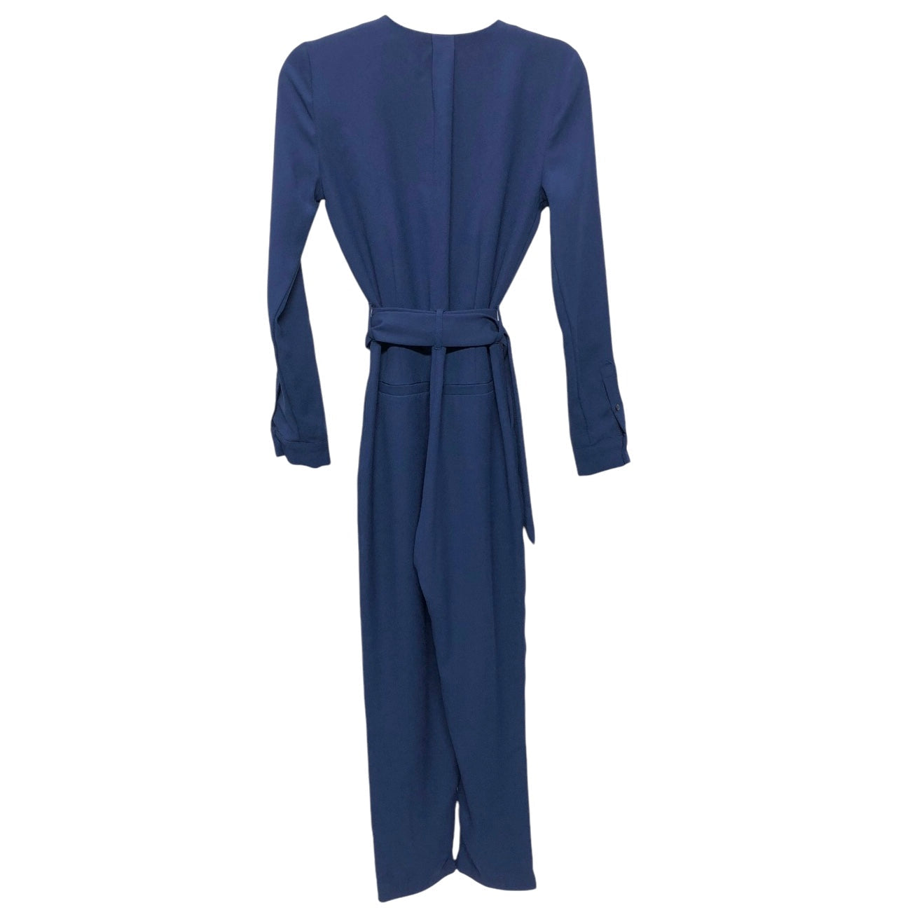 Jumpsuit By Kenneth Cole In Blue, Size:2