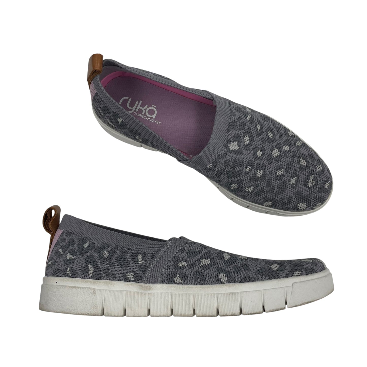 Shoes Flats By Ryka In Grey