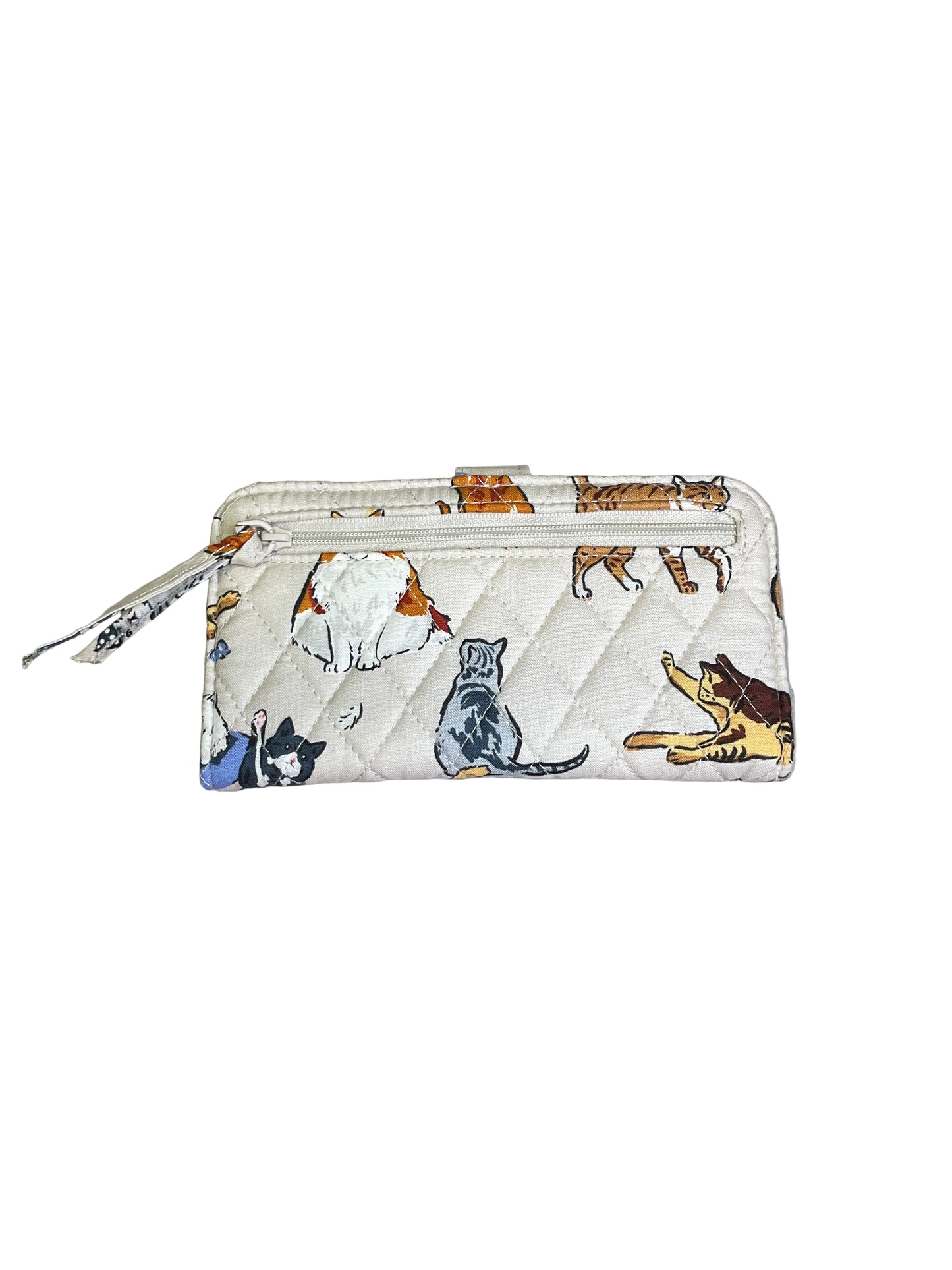 Wallet By Vera Bradley In Tan, Size:Medium