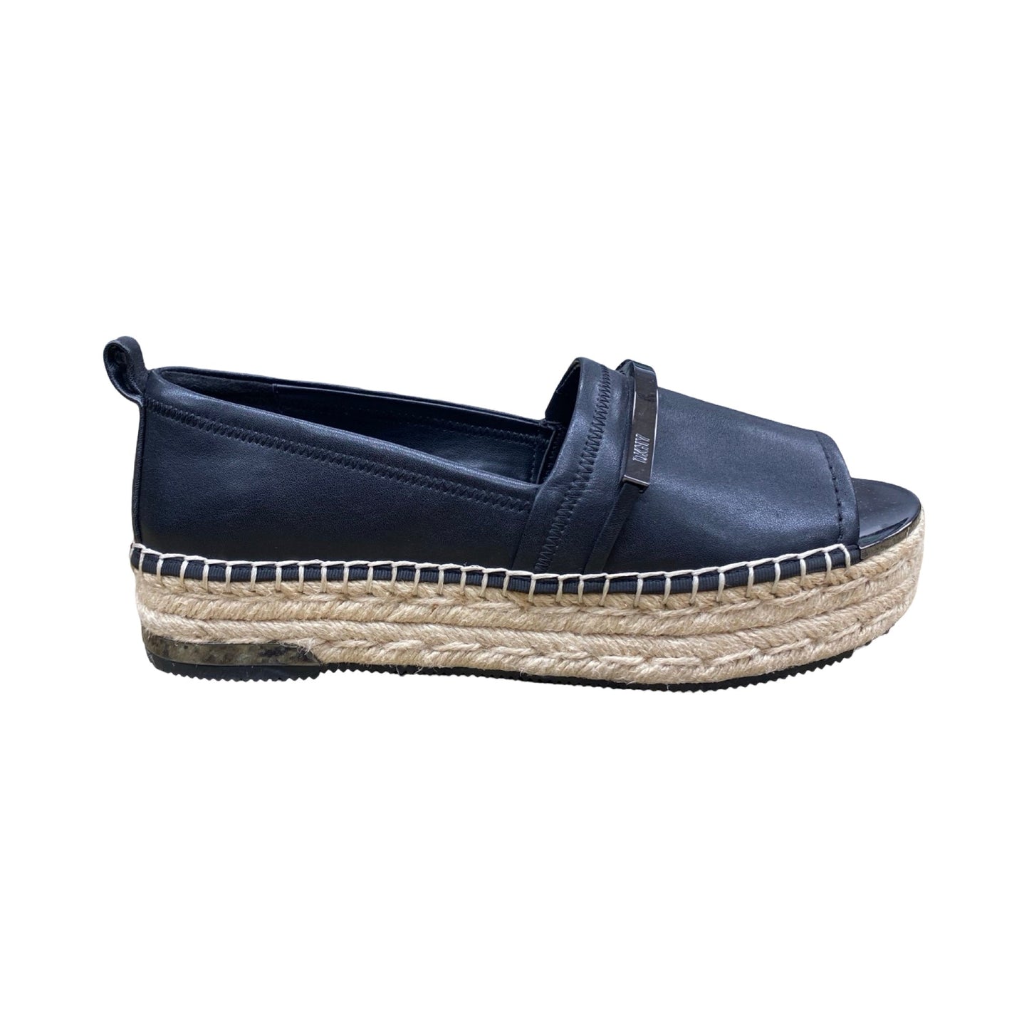 Shoes Flats By Dkny In Black, Size: 7