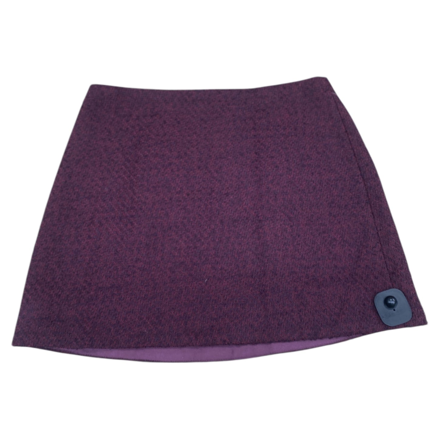 Skirt Midi By Madewell In Purple, Size:6