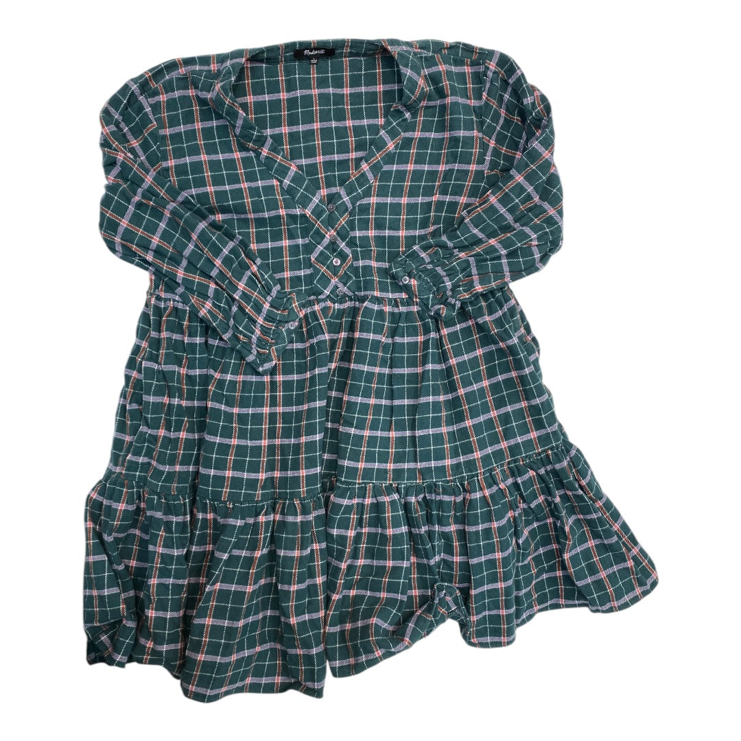 Dress Casual Midi By Madewell In Multi, Size:4