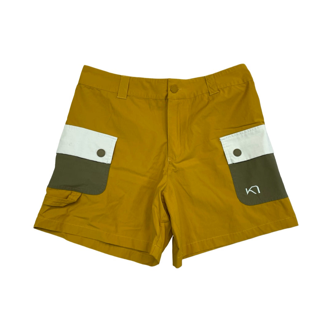 Shorts By Cmc In Yellow, Size:M