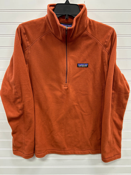 Athletic Fleece By Patagonia In Orange, Size:M