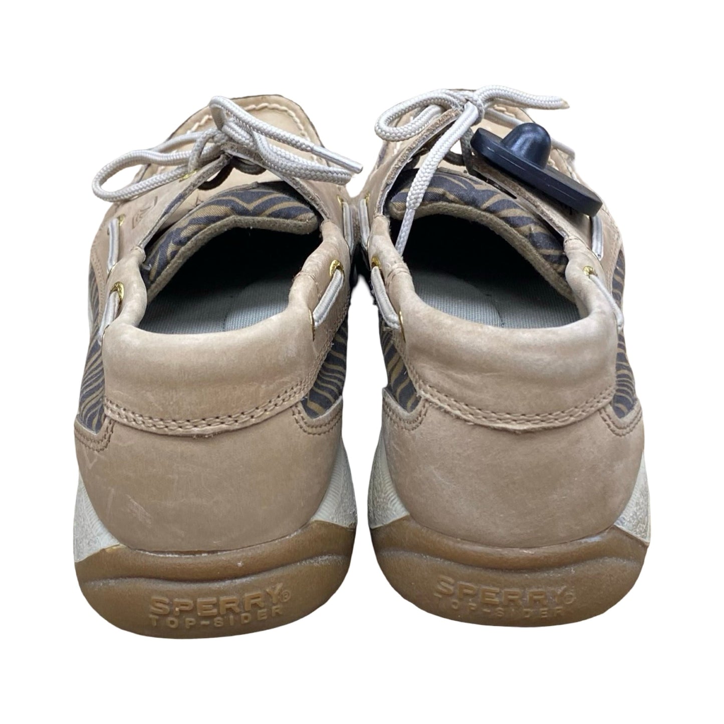 Shoes Flats By Sperry In Brown, Size:9