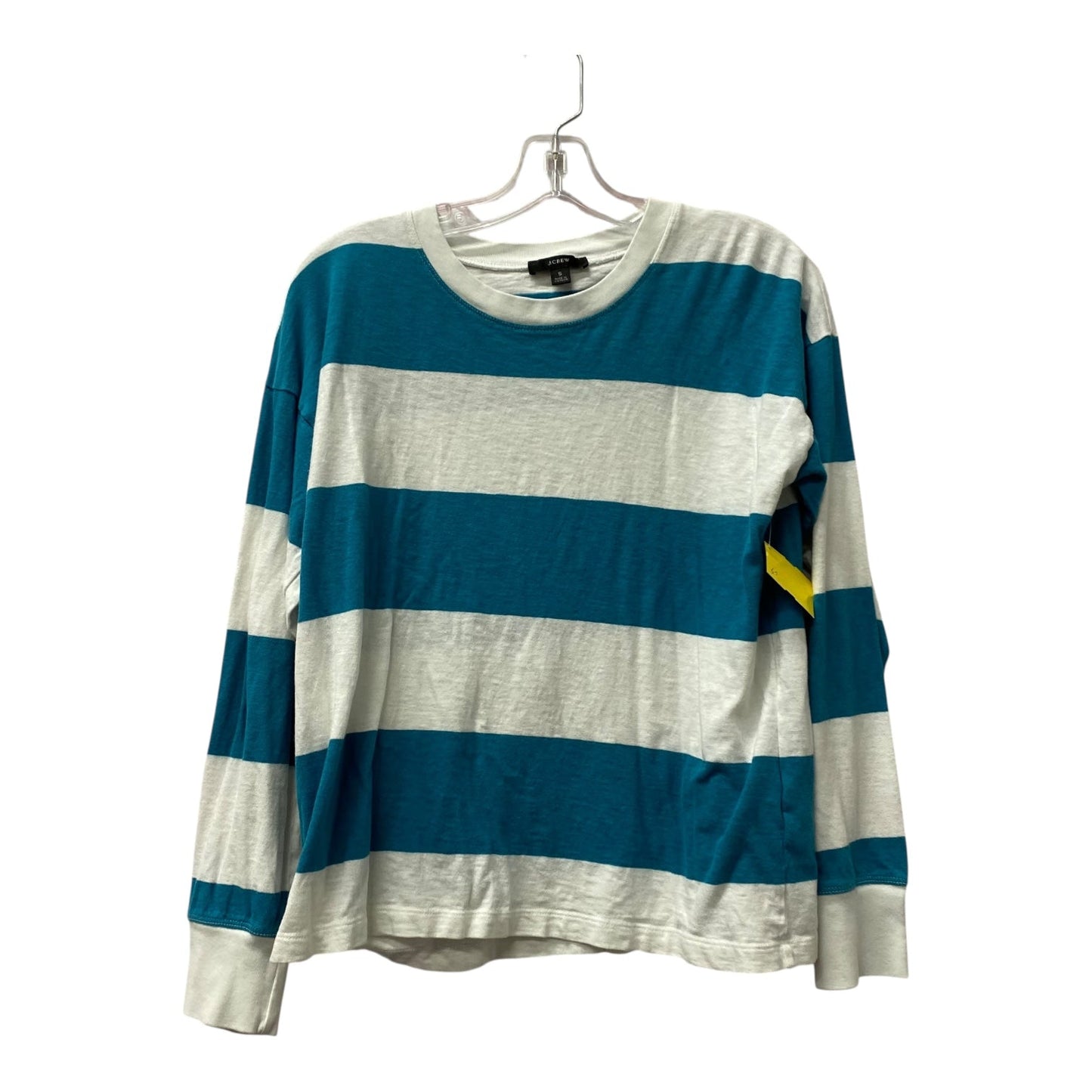 Top Ls By J. Crew In Blue, Size:S