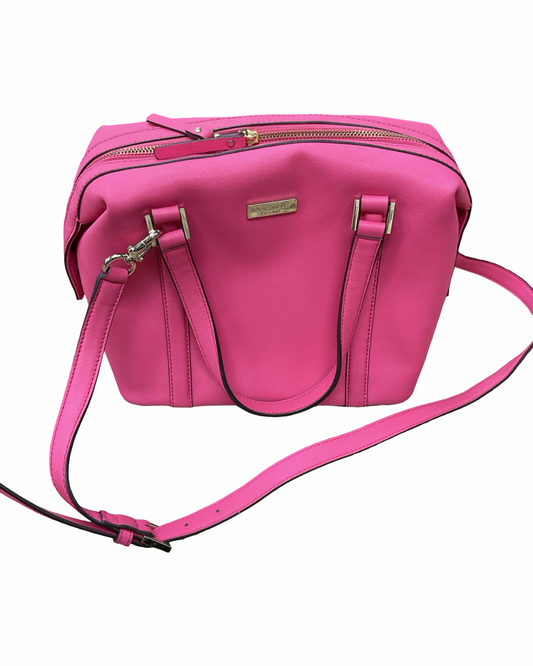 Handbag Designer By Kate Spade In Pink, Size:Medium