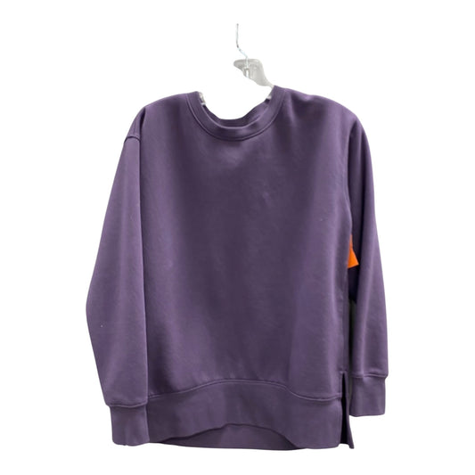 SWEATSHIRT CREWNECK by XERSION In PURPLE, Size: S