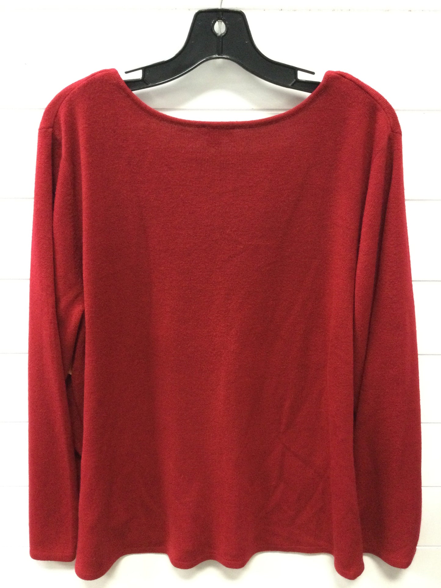 Top Ls By East 5Th In Red, Size:3X