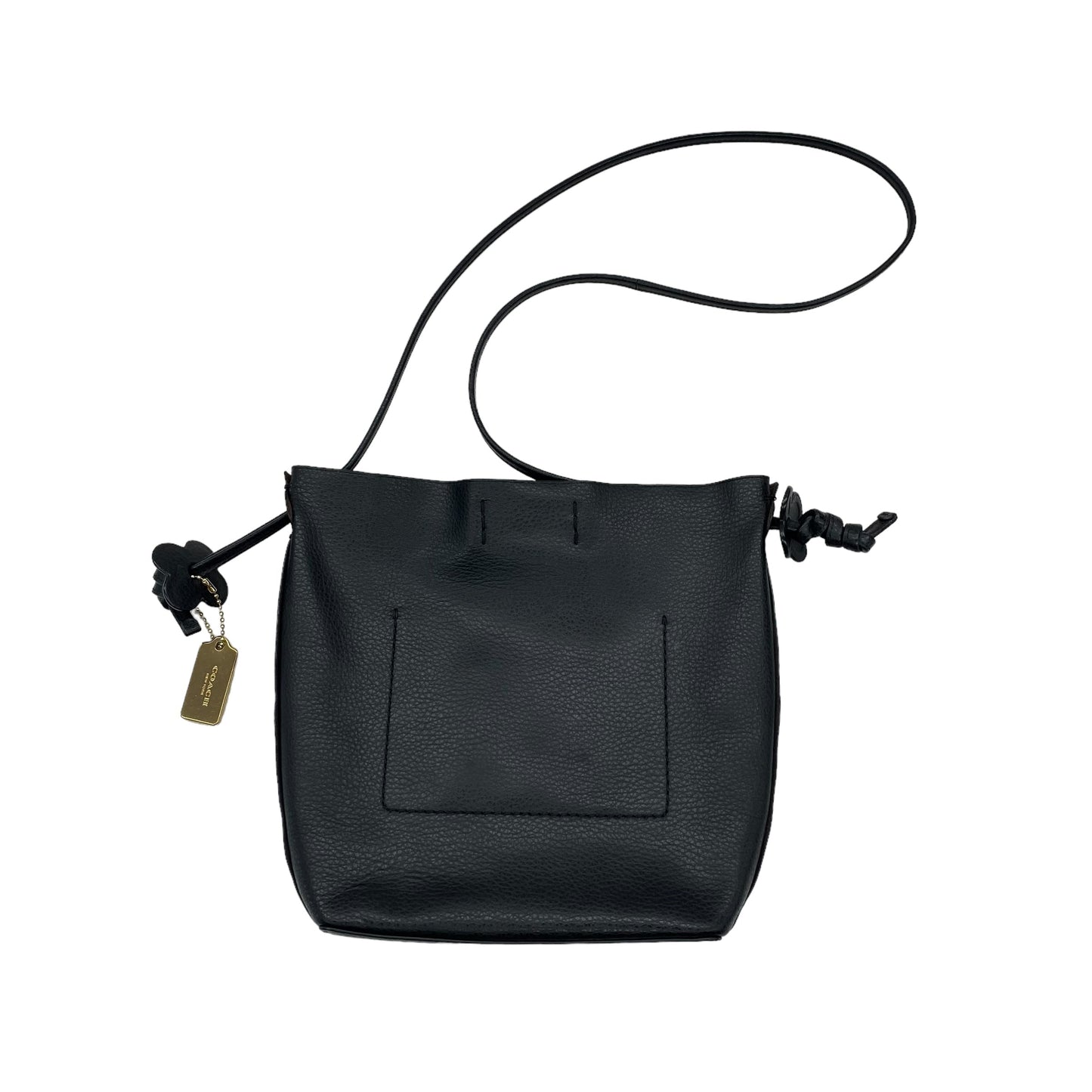 BLACK CROSSBODY DESIGNER by COACH Size:MEDIUM