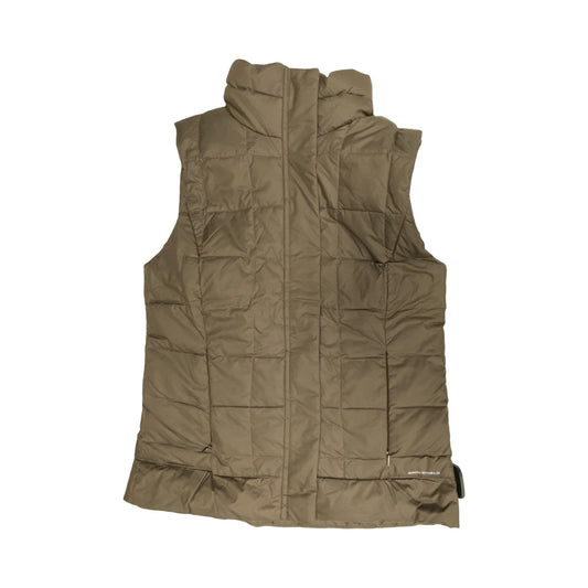 Vest Puffer & Quilted By Columbia In Brown, Size:L