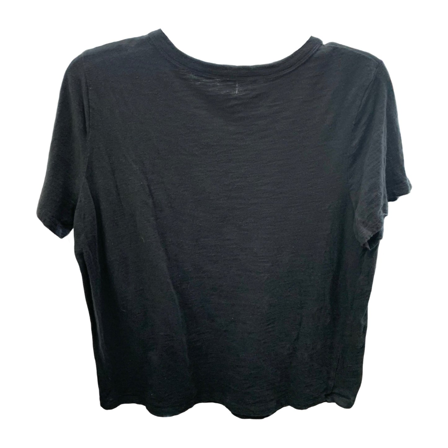 Top Short Sleeve By Old Navy In Black, Size: L