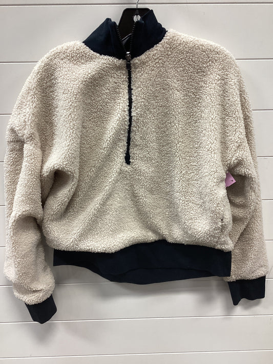 Athletic Fleece By Fabletics In Cream, Size:M
