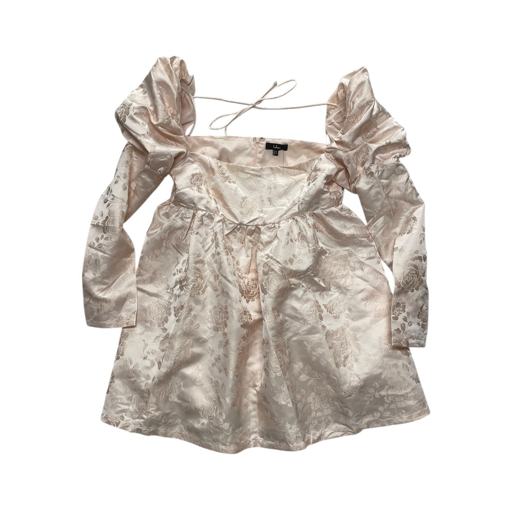 Dress Party Short By Lulus In Pink, Size:Xl