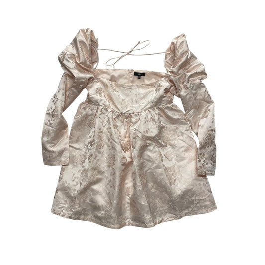 Dress Party Short By Lulus In Pink, Size:Xl