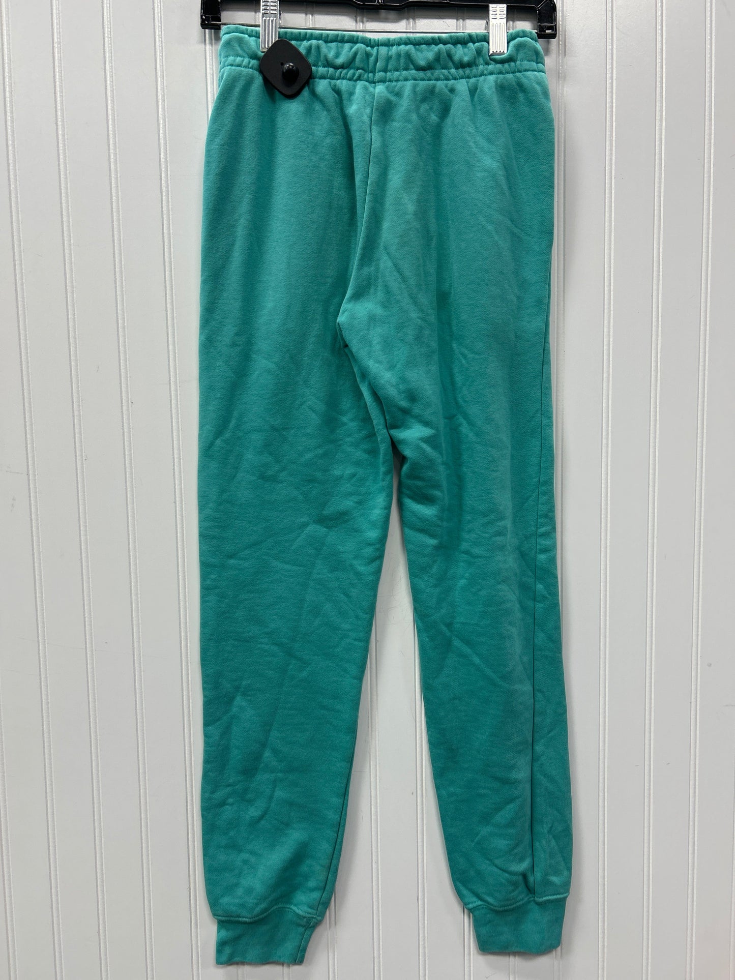 Athletic Pants By Nike Apparel In Teal, Size:Xs