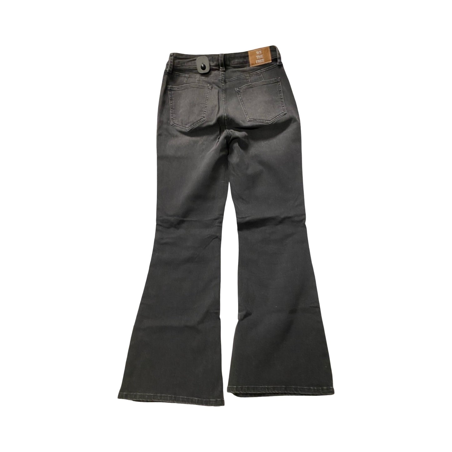 Jeans Flared By We The Free In Black Denim, Size:6