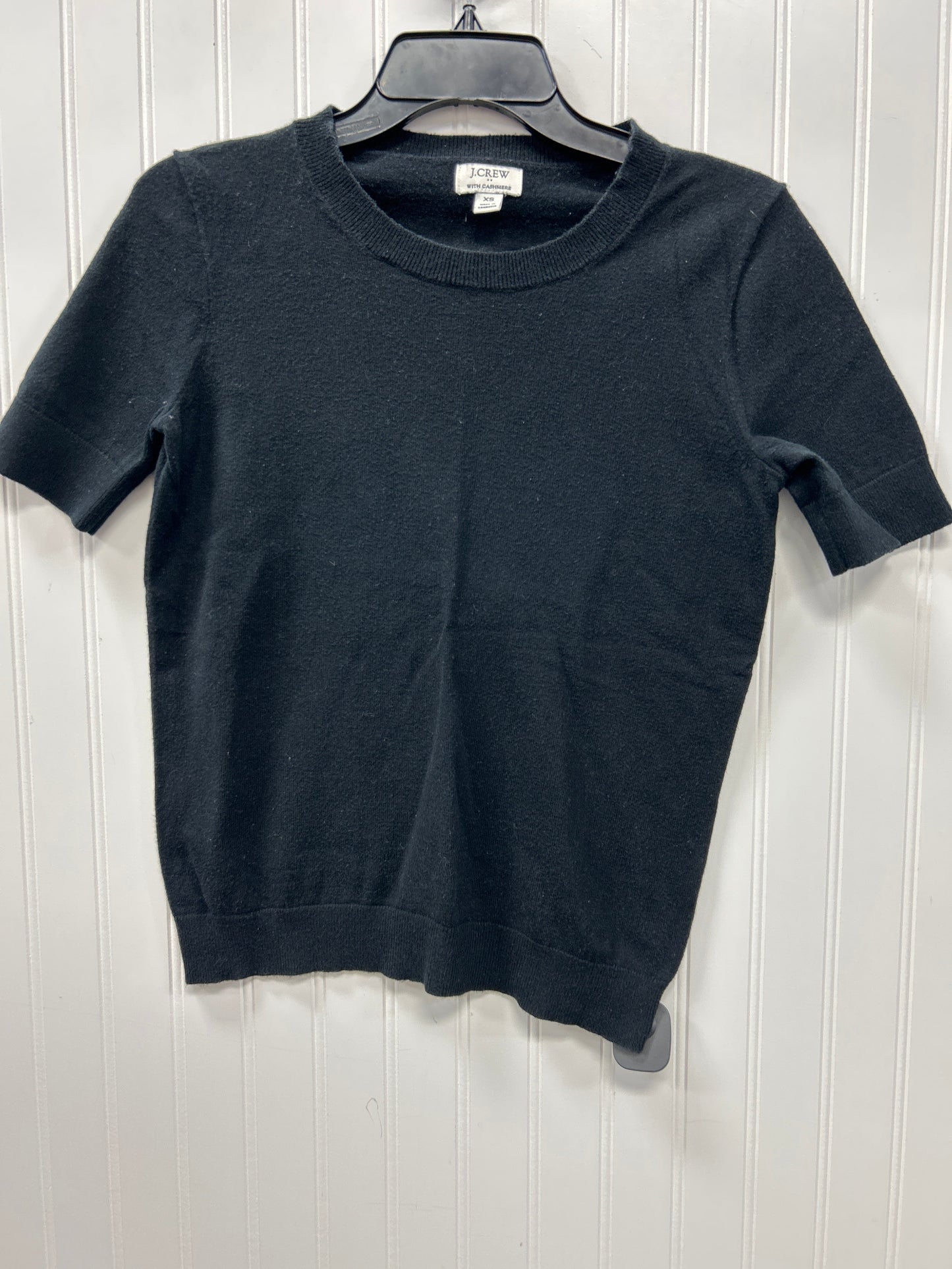 Top Ss By J. Crew In Black, Size:Xs