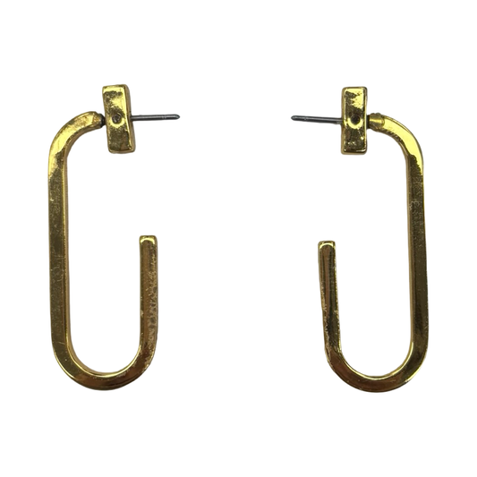 Earrings Designer By All Saints In Gold