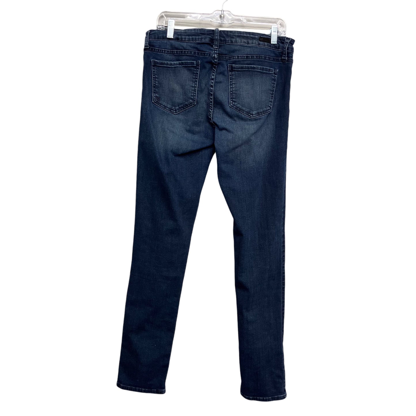 Jeans Skinny By Kut In Blue Denim, Size:8