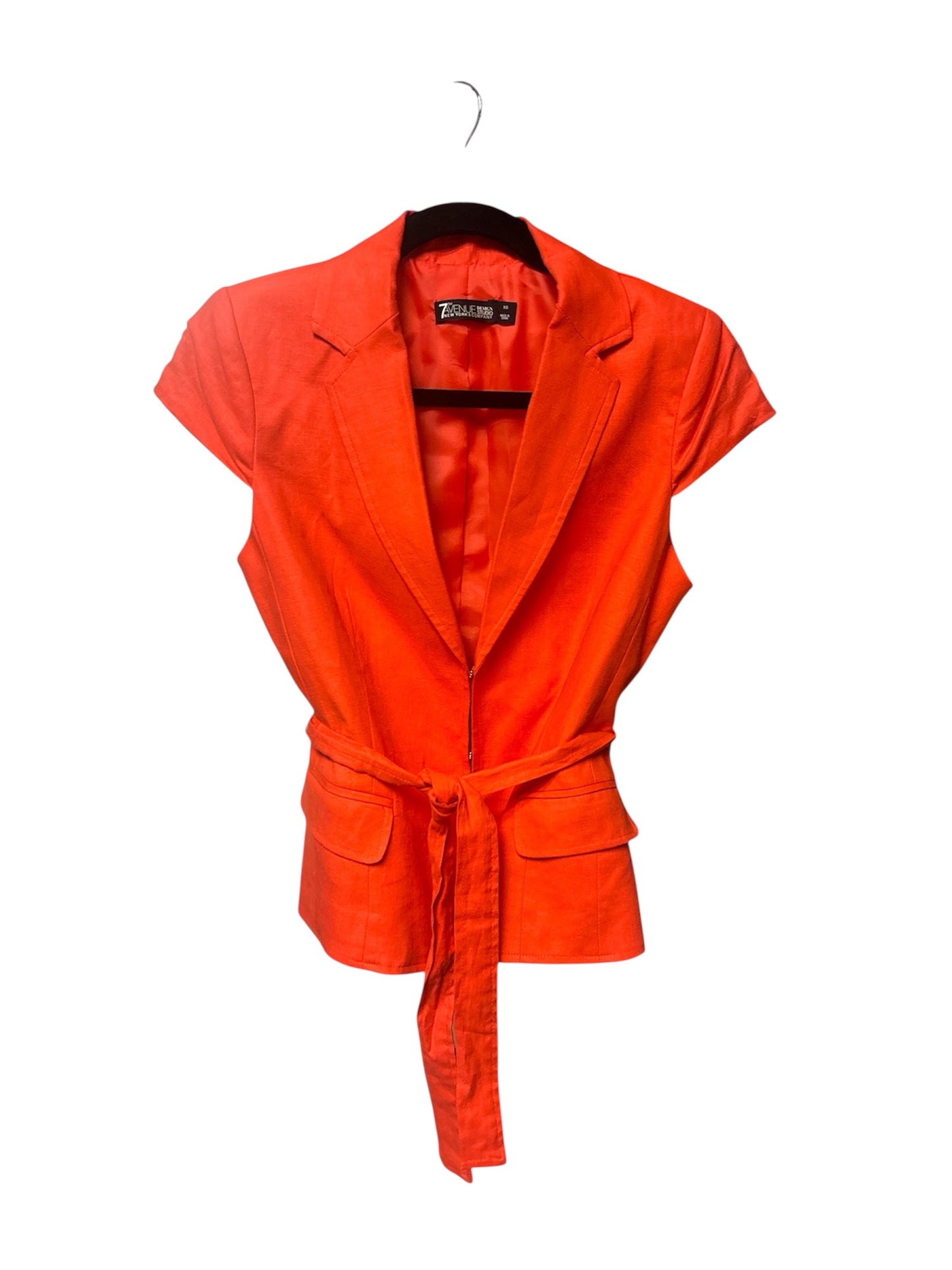 Jacket Other By New York And Co In Coral, Size: Xs