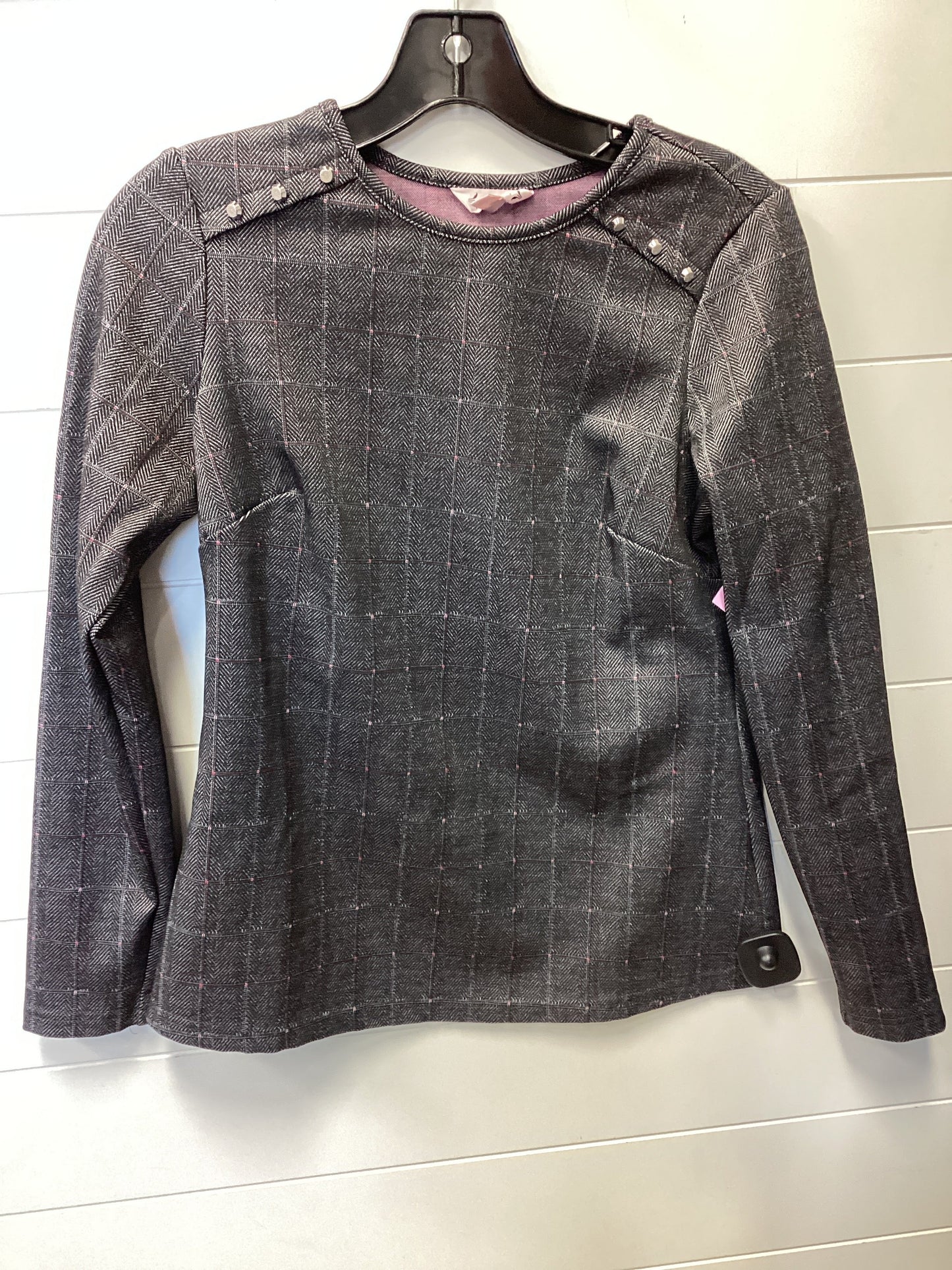 Top Ls By Nanette By Nanette Lepore In Grey, Size:Xs