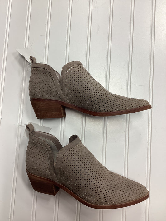 Boots Ankle Heels By Bp In Grey, Size:7.5