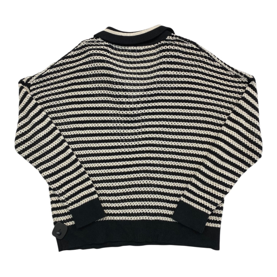 Sweater By 525 In Striped Pattern, Size:L